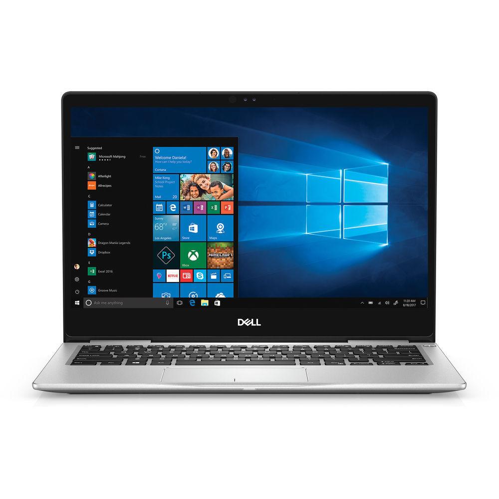 Dell Inspiron 7370 13.3" FHD (Touch) Notebook, Intel i7-8550U, 1.80GHz, 16GB RAM, 512GB SSD, Win10H - I7370-7749SLV-REFA (Refurbished)