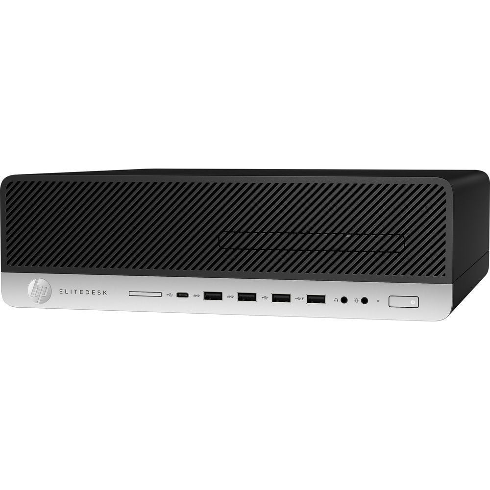 HP Elitedesk 800-G3 Business PC SFF Intel Core i5 3.40GHz 8GB RAM 500GB SATA Windows 10 Pro 4NW79U8#ABA