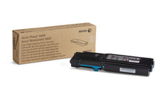 DELL Xerox Phaser 6600 High Capacity Cyan Toner Cartridge, 6000 pages - 106R02225