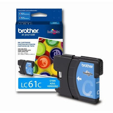 Brother Innobella Standard-Yield Cyan Ink Cartridge, 325 Pages - LC61C