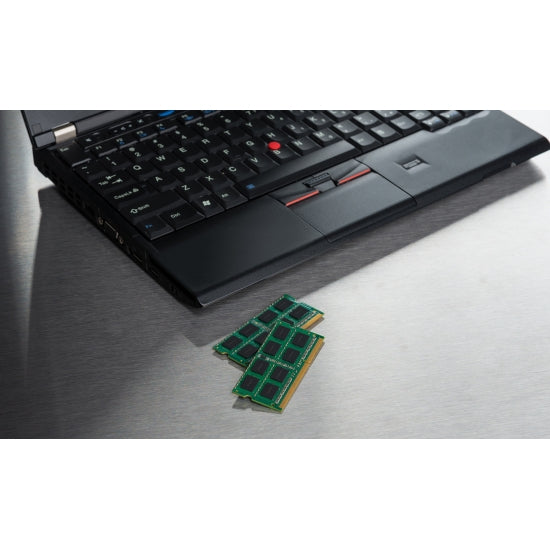 Kingston ValueRAM 16GB (8GB x2) DDR5-4800 Non-ECC Memory Module, 262-pin SODIMM RAM - KVR48S40BS6K2-16
