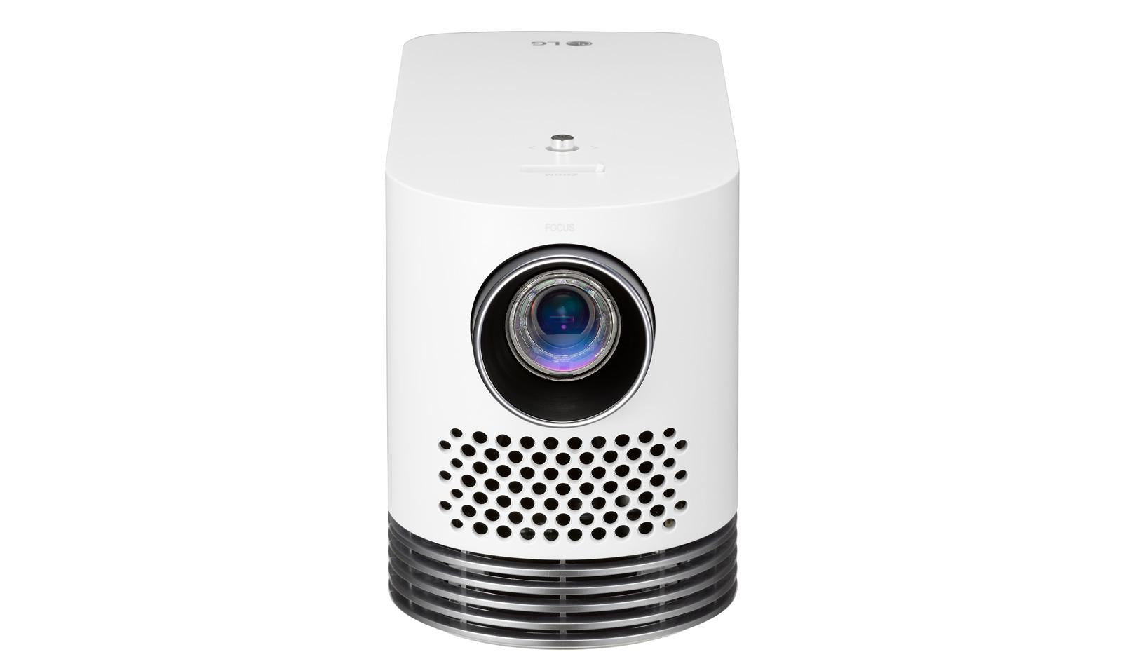 LG HF80JA FHD (1920x1080) Laser Smart Home Theater Projector, DLP, 2000 Lumens - HF80JA