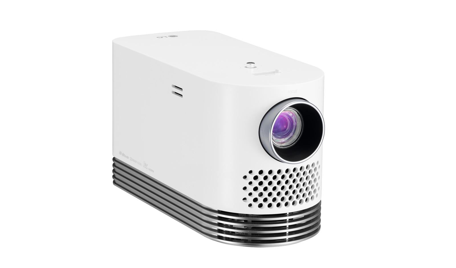 LG HF80JA FHD (1920x1080) Laser Smart Home Theater Projector, DLP, 2000 Lumens - HF80JA