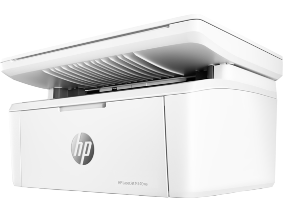 HP LaserJet MFP M140we Monochrome Laser Printer, 21 ppm, 64MB, WiFi, USB - 7MD72E#BGJ