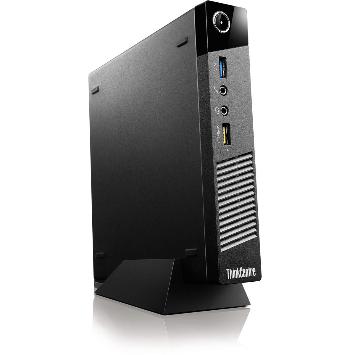 Lenovo ThinkCentre M93p Tiny Desktop, Intel i5-4570T, 2.90GHz, 8GB RAM, 128GB SSD, Win10P - M93PT-8-128-W10P (Refurbished)