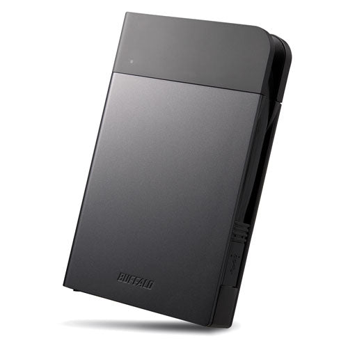 Buffalo 2TB MiniStation Extreme NFC Portable Hard Drive, USB 3.0, 5 Gb/s - HD-PZN2.0U3B