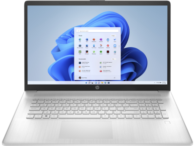 HP 17-cn0101ds 17.3" HD+ Notebook, Intel Pentium 7505, 2.0GHz, 12GB RAM, 256GB SSD, Win11H - 69R22UA#ABA (Certified Refurbished)
