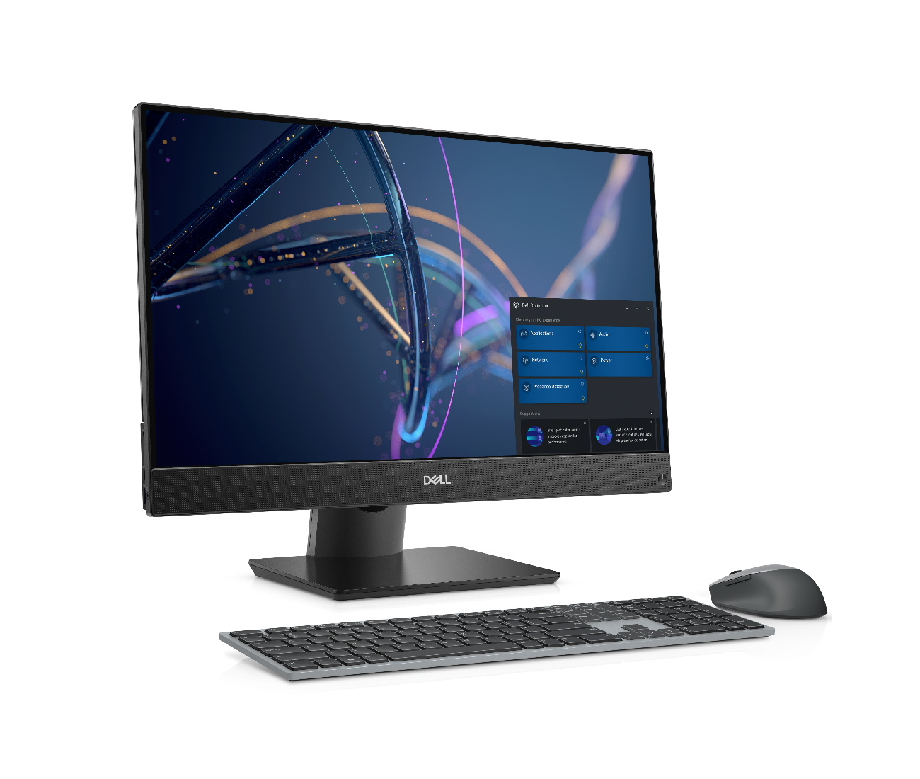 Dell OptiPlex 7400 23.8" FHD All-in-One PC, Intel i7-12700, 2.10GHz, 16GB RAM, 512GB SSD, W10P - P1C05