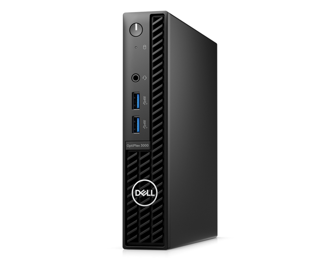 Dell OptiPlex 3000 MFF Desktop, Intel i5-12500T, 2.0GHz, 16GB RAM, 256GB SSD, Win11PL - 84WKN