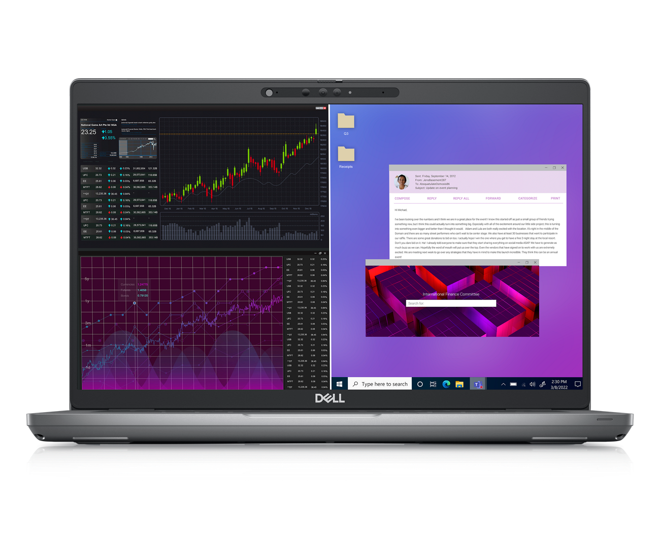 Dell Precision 3470 14" FHD Mobile Workstation, Intel i7-1270P, 4.80GHz, 32GB RAM, 512GB SSD, Win11P - 0P6XV