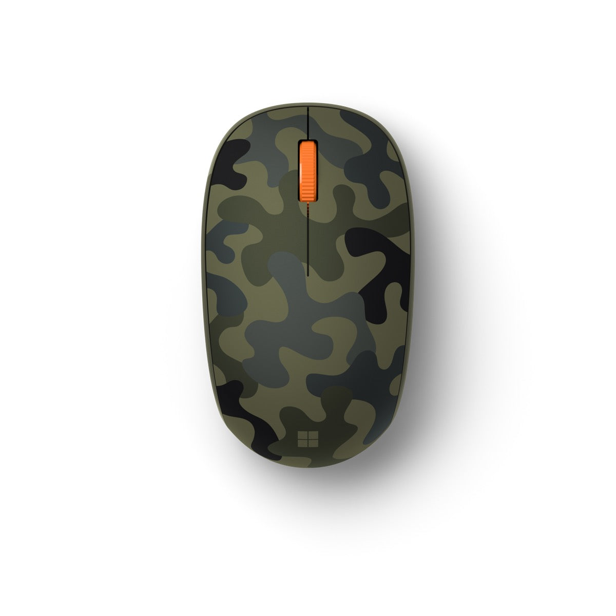 Microsoft Bluetooth Mouse Forest Camo Special Edition, Wireless, 2.4GHz, 4 Buttons - 8KX-00003