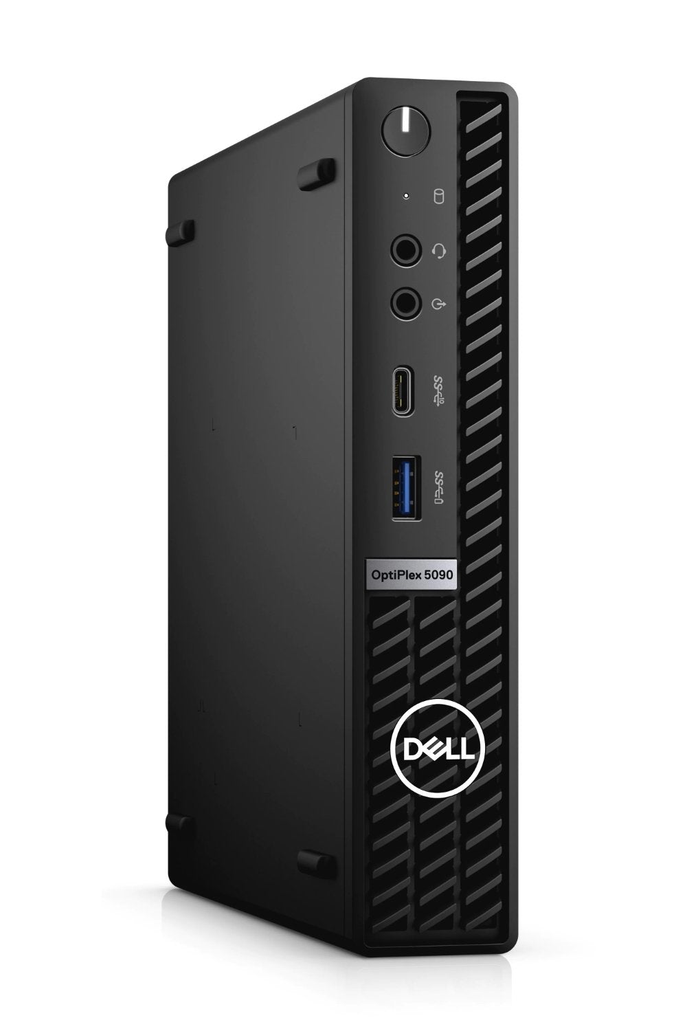 Dell OptiPlex 5090 MFF Desktop PC, Intel i5-10500T, 2.30GHz, 8GB RAM, 128GB SSD, Win10P - R8JMX