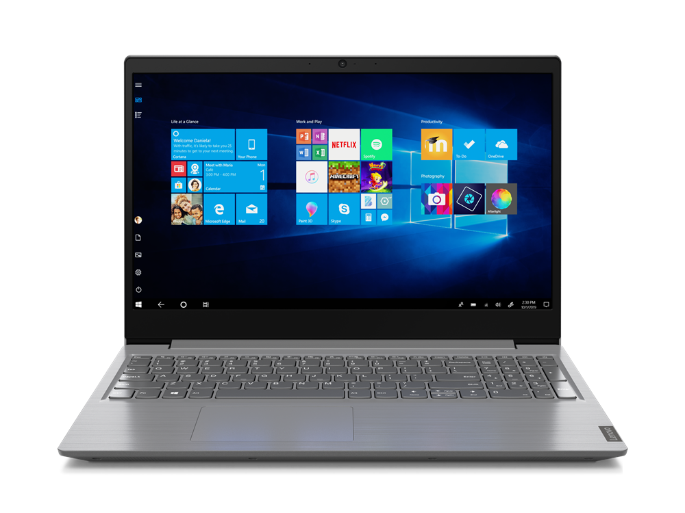 Lenovo V15 IIL 15.6" FHD Notebook, Intel i3-1005G1, 1.20GHz, 4GB RAM, 500GB HDD, Win10P - 82C500L5US