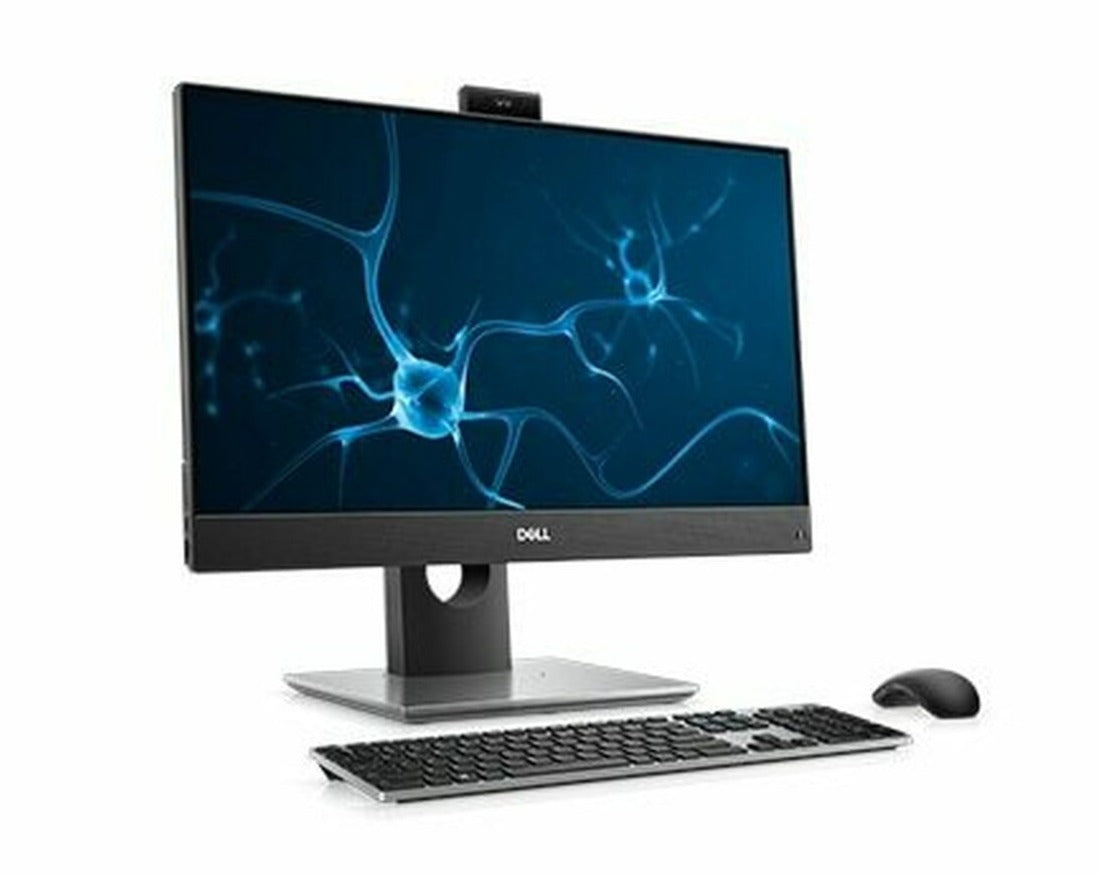 Dell OptiPlex 7480 23.8" FHD All-in-One PC, Intel i5-10500, 3.10GHz, 8GB RAM, 256GB SSD, W10P - 517GY (Refurbished)