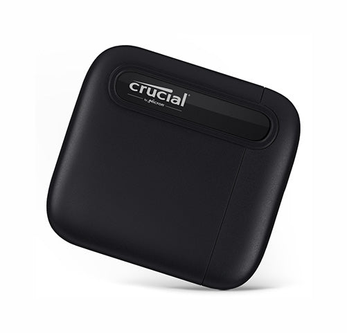 Crucial X6 Portable External 2TB Solid State Drive, 540 MB/s, USB - CT2000X6SSD9
