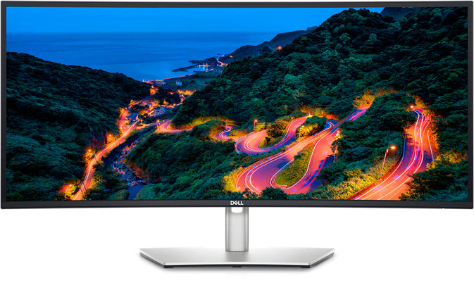 Dell UltraSharp U3423WE 34" WQHD USB-C Hub Curved Monitor, 21:9, 5MS, 2000:1-Contrast - DELL-U3423WE (Refurbished)