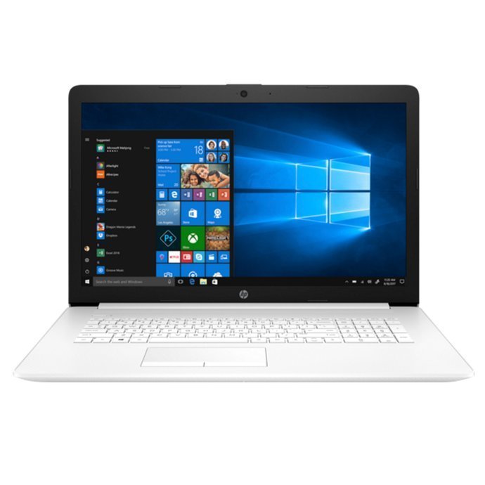 HP 17z-ca100 17.3" FHD Notebook, AMD R5-3500U, 2.10GHz, 12GB RAM, 256GB SSD, W10H-1Q9T6UW#ABA (Certified Refurbished)