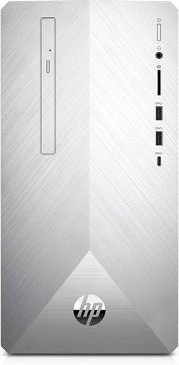 HP Pavilion 595-p0039c Desktop PC MT, Intel Core i5, 2.80GHz, 8GB RAM, 1TB HDD + 16GB Optane Memory, Windows 10 Home - 3LB24AA#ABL