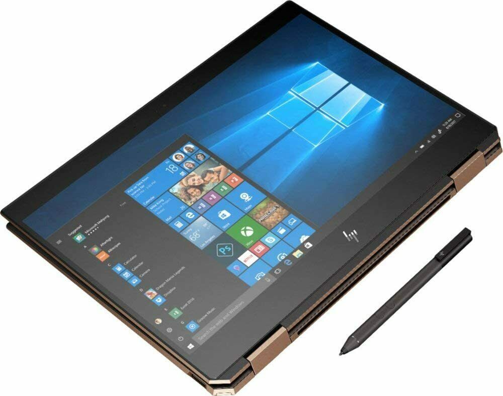 HP Spectre x360 13t-ap000 13.3" FHD (Touch) Convertible Notebook, Intel i5-8265U,1.60 GHz,8GB RAM,256GB SSD,Win10H-7JF54U8#ABA (Certified Refurbished)