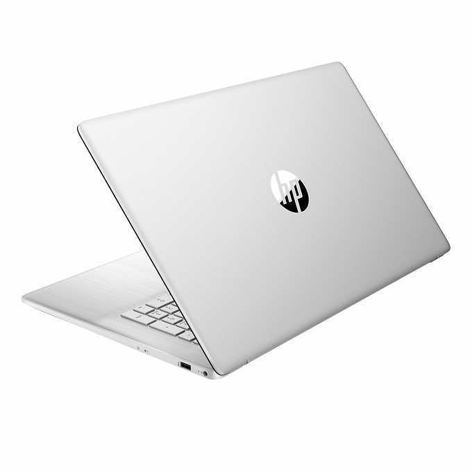 HP 17-cp0035cl 17.3" HD+ Notebook, AMD R5-5500U, 2.10GHz, 12GB RAM, 1TB HDD, Win11H - 50U26UA#ABA (Refurbished)