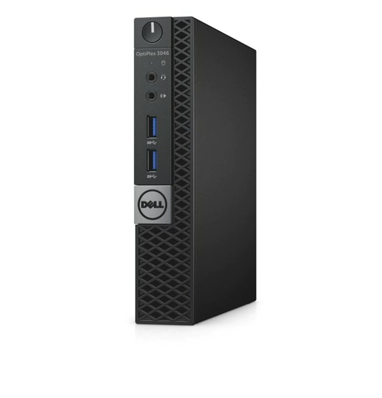 Dell OptiPlex 3046 Micro Desktop, Intel i5-6500T, 2.50GHz, 8GB RAM, 256GB SSD, Win10P - 51791298671 (Refurbished)