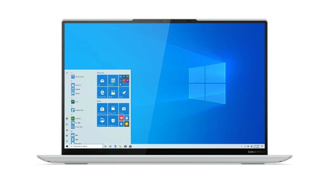 Lenovo IdeaPad Slim 7 Carbon 14" 2.8K QWXGA+ Notebook, AMD R7-5800U, 1.90GHz, 16GB RAM, 512GB SSD, Win11H - 82L10001US (Refurbished)