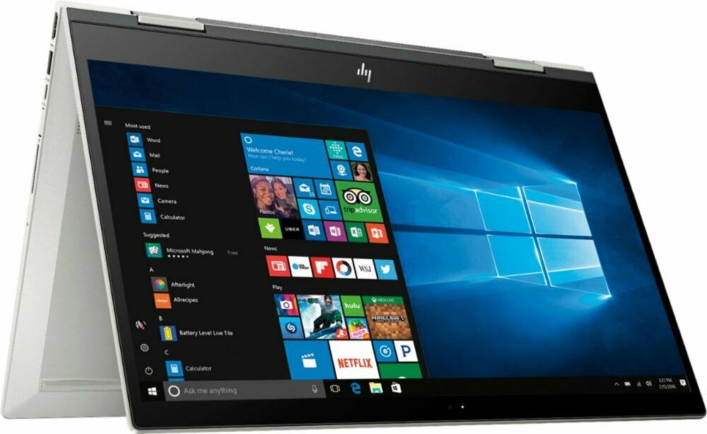 HP Envy x360 15t-dr000 15.6" FHD (Touch) Convertible Notebook,Intel i5-8265U,1.60GHz,16GB RAM,256GB SSD,Win10H -9RS52U8#ABA (Certified Refurbished)