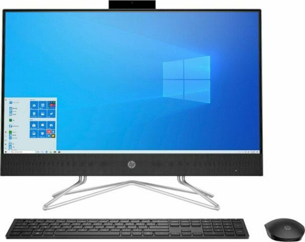 HP 24-cb0072ds 23.8" FHD All-in-One PC, Intel Pentium J5040, 2.0GHz, 8GB RAM, 256GB SSD, Win11H - 577K0AA#ABA (Certified Refurbished)