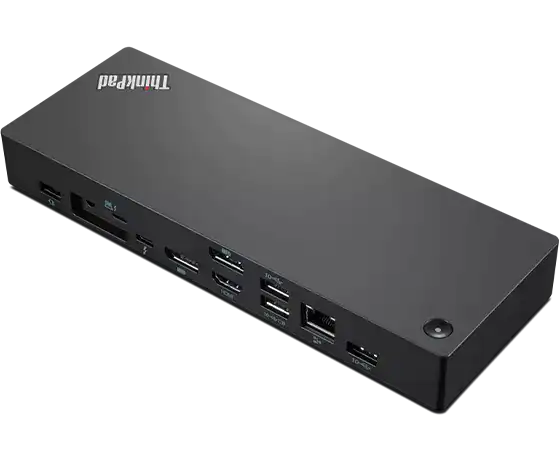 Lenovo Thinkpad 135W Thunderbolt 4 Docking Station -US, Slim Tip - 40B00135US