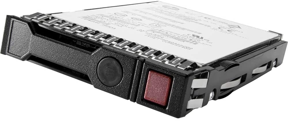 HPE 300GB SAS 12G Enterprise SFF Internal Hard Drive, 10000 rpm, Digitally Signed Firmware HDD - 872475-B21