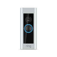 Ring Wired Smart Door Bell Pro Camera, Smart Home, Works with Alexa, R8VRP6-0EN0 (Certified Refurbished)