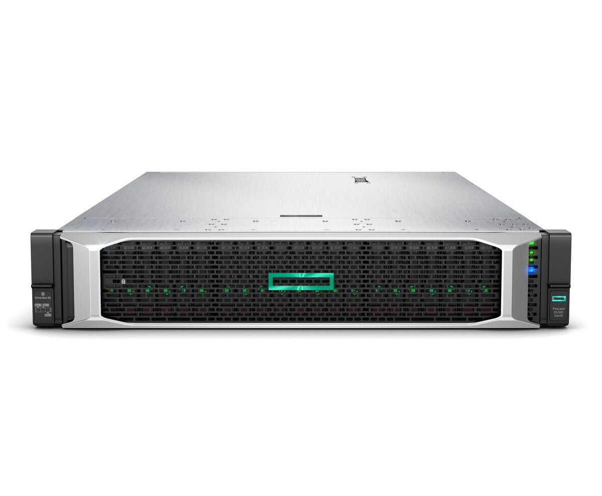 HPE ProLiant DL560 Gen10 Server, Intel Xeon Scalable 6148, 2.4GHz, 128GB DDR4 SDRAM, 1600W, Rack (2U) - 840370-B21