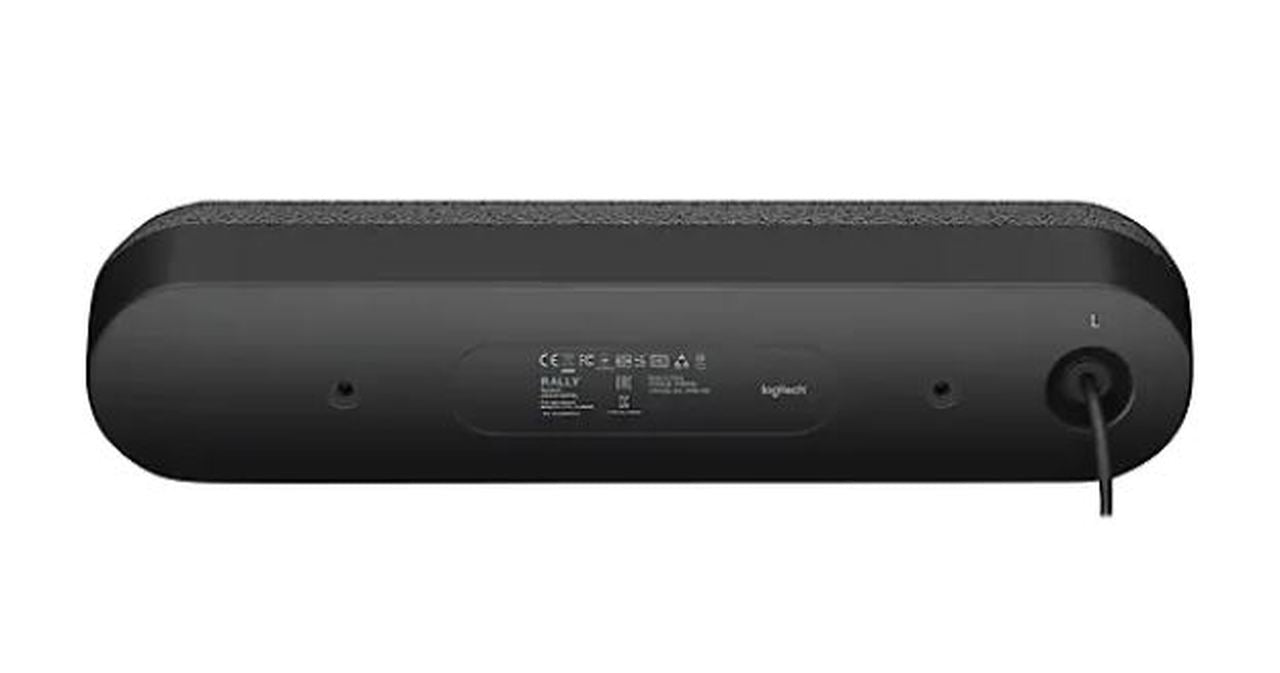 Logitech Rally Speaker System, Front-of-Room Audio, Anti-vibration Enclosure - 960-001230