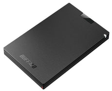 Buffalo 1TB Portable Rugged Solid State Drive, External SSD, USB 3.2 - SSD-PG1.0U3B