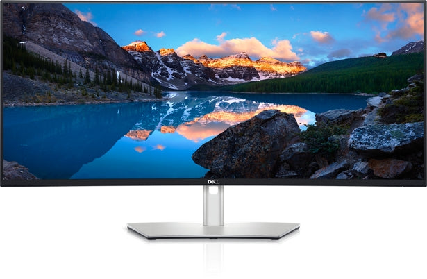 Dell UltraSharp 37.52" WQHD+ Curved USB-C Hub Monitor, 21:9, 5MS, 1000:1-Contrast - DELL-U3821DW