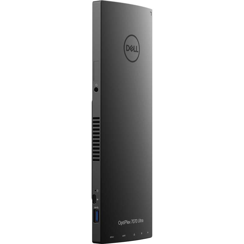 Dell OptiPlex 7070 Ultra Small Desktop PC, Intel Core i5-8265U, 1.60GHz, 8GB RAM, 256GB SSD, Windows 10 Pro 64-bit - GPTYN
