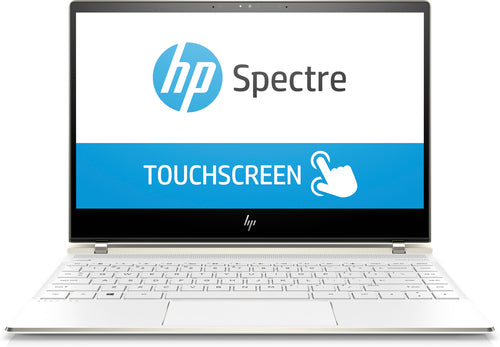 HP Spectre 13-af051nr 13.3" FHD (Touchscreen) Laptop, Intel Core i7-8550U, 1.80GHz, 8GB RAM, 256 GB SSD, Windows 10 Home 64-Bit- 2LU85UA#ABA