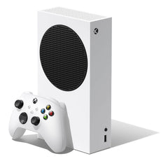 Microsoft Xbox Series S Gaming Console, 512GB SSD, USB, HDMI, WiFi, White - RRS-00001