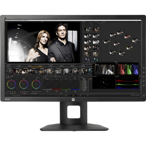 HP DreamColor Z27x 27" WQHD LCD Computer Monitor, IPS LED Display, 16:9, 800:1-Contrast, 12ms, 60Hz, Black - D7R00A4#ABA