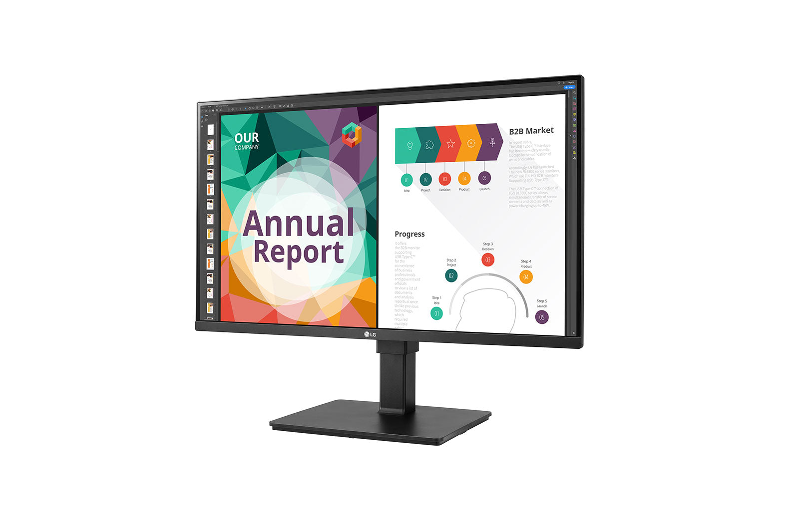 LG 31.5" 4K UHD LED Gaming LCD Monitor, 16:9, 5ms, 1K:1-Contrast - 32BN67U-B