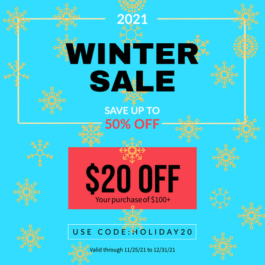 Holiday Sale!