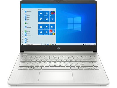 HP 14-dq0053nr 14" HD Notebook, Intel Pentium Silver N5030, 1.10GHz, 4GB RAM, 128GB SSD, Win11H - 64Z12UA#ABA