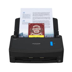 Fujitsu Ricoh ScanSnap iX1400 Color Duplex Scanner, 40PPM, 50 Sheets ADF - PA03820-B235-R (Certified Refurbished)