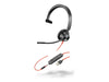 HP Poly Blackwire 3315 Microsoft Teams Certified USB-A Headset TAA - 8M3U2AA#ABA