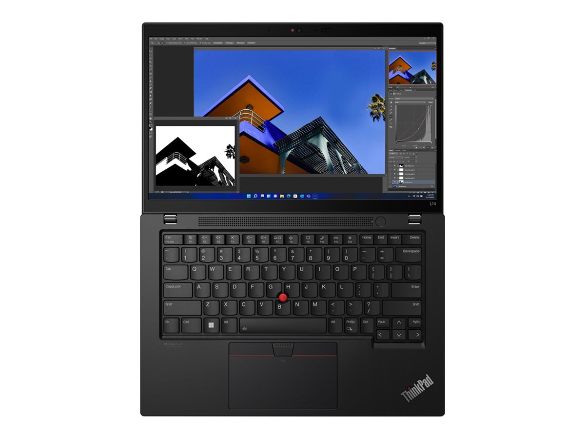 Lenovo ThinkPad L14 Gen-3 14" FHD Notebook, AMD R7-5875U, 2.0GHz, 8GB RAM, 256GB SSD, Win11DG - 21C5000YUS