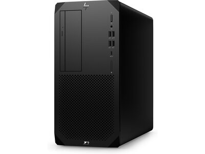 HP Z2 G9 Tower Workstation, Intel i5-12500, 3.0GHz, 16GB RAM, 512GB SSD+4TB HDD, Win11P - D0RS5U8#ABA