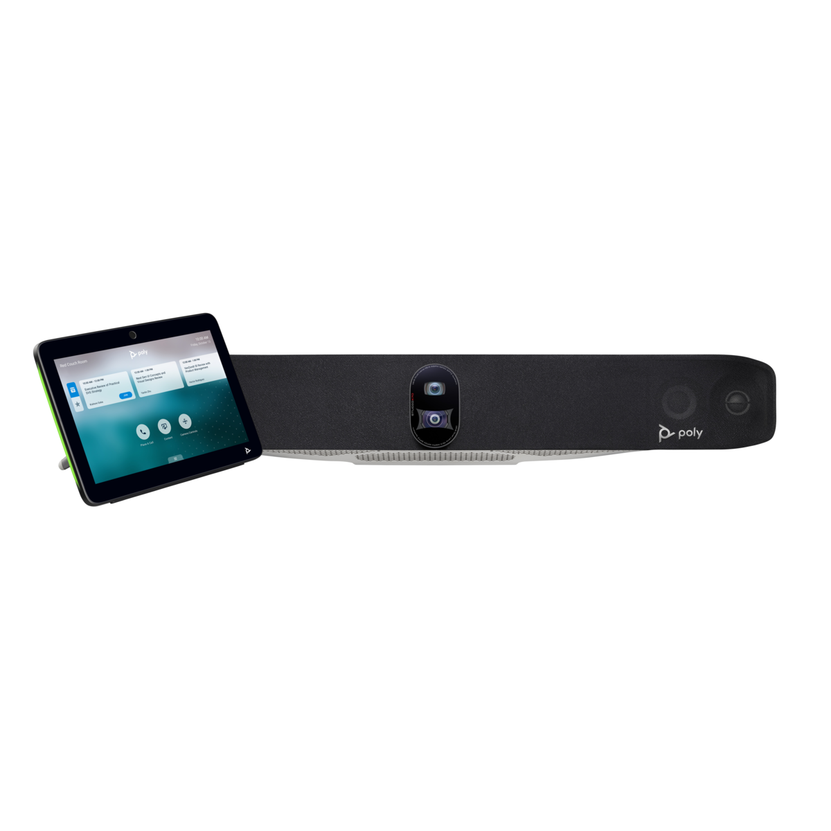 HP Poly Studio X70 All-In-One Video Bar with TC10 Controller Kit GSA/TAA, No Radio, HDMI, Ethernet - 8L539AA#ABA