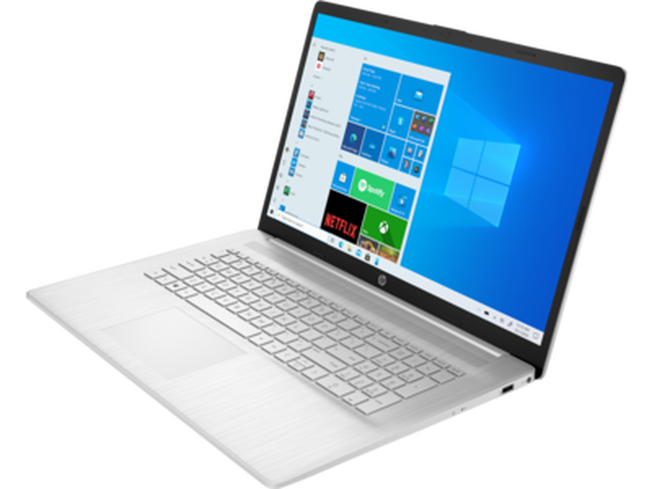 HP 17-cn0105ds 17.3" HD+ Notebook, Intel Pentium 7505, 2.0GHz, 12GB RAM, 256GB SSD, Win11H - 69R27UA#ABA (Refurbished)