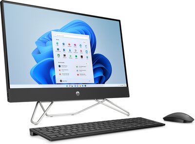 HP 24-cb1072ds 23.8" FHD All-in-One PC, Intel i5-1235U, 1.30GHz, 8GB RAM, 512GB SSD, Win11H - 577K3AA#ABA (Certified Refurbished)