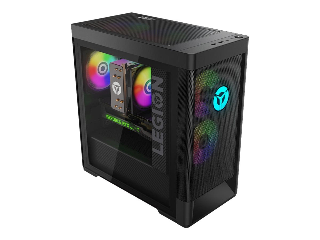 Lenovo Legion T5 26IAB7 Tower PC, Intel i7-12700, 2.10GHz, 16GB RAM, 1TB SSD, Win11P - 90SU001BUS